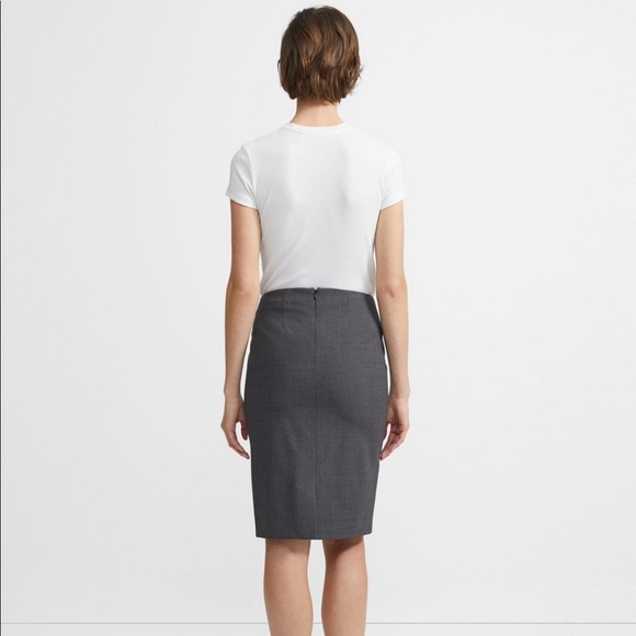 NEW! Theory pencil skirt - Picture 3 of 7